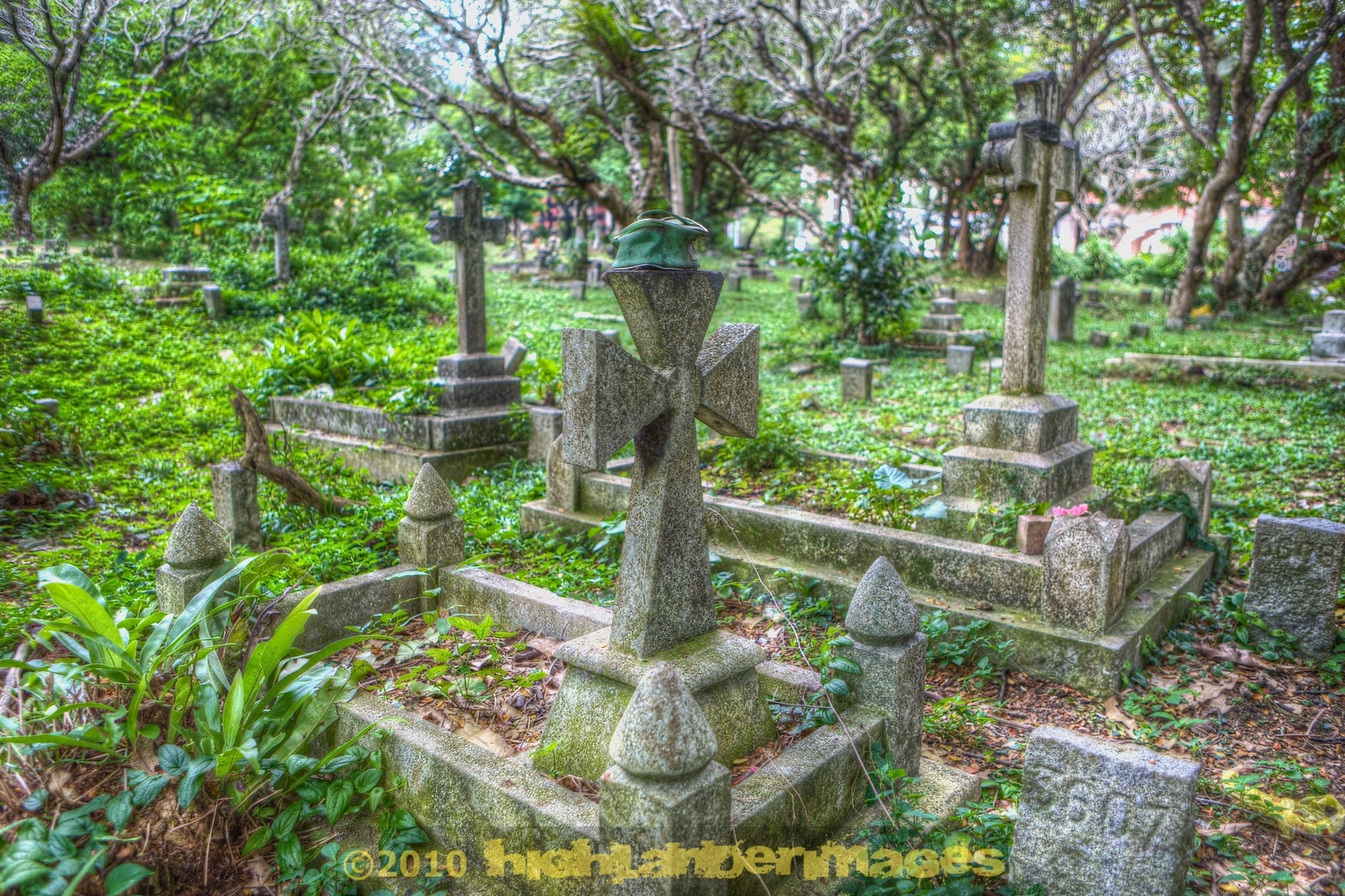 A Blogography of Photography Birch Road Christian Cemetery