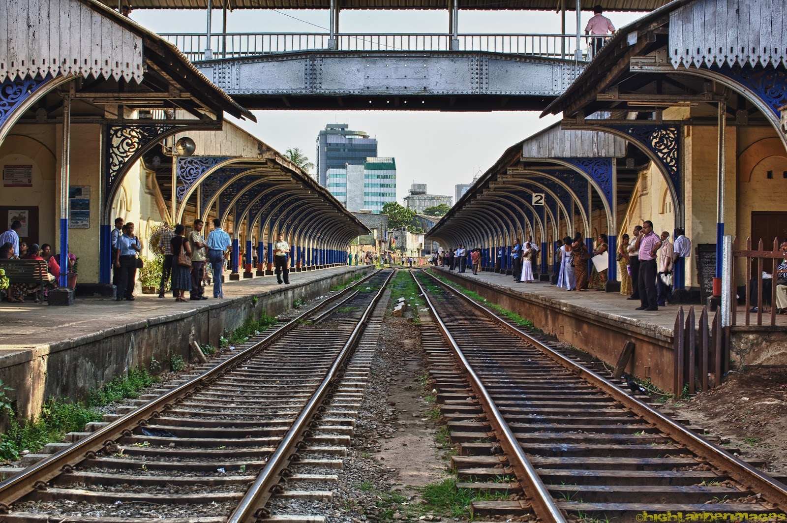 A Blogography of Photography Slave Island Railway Station