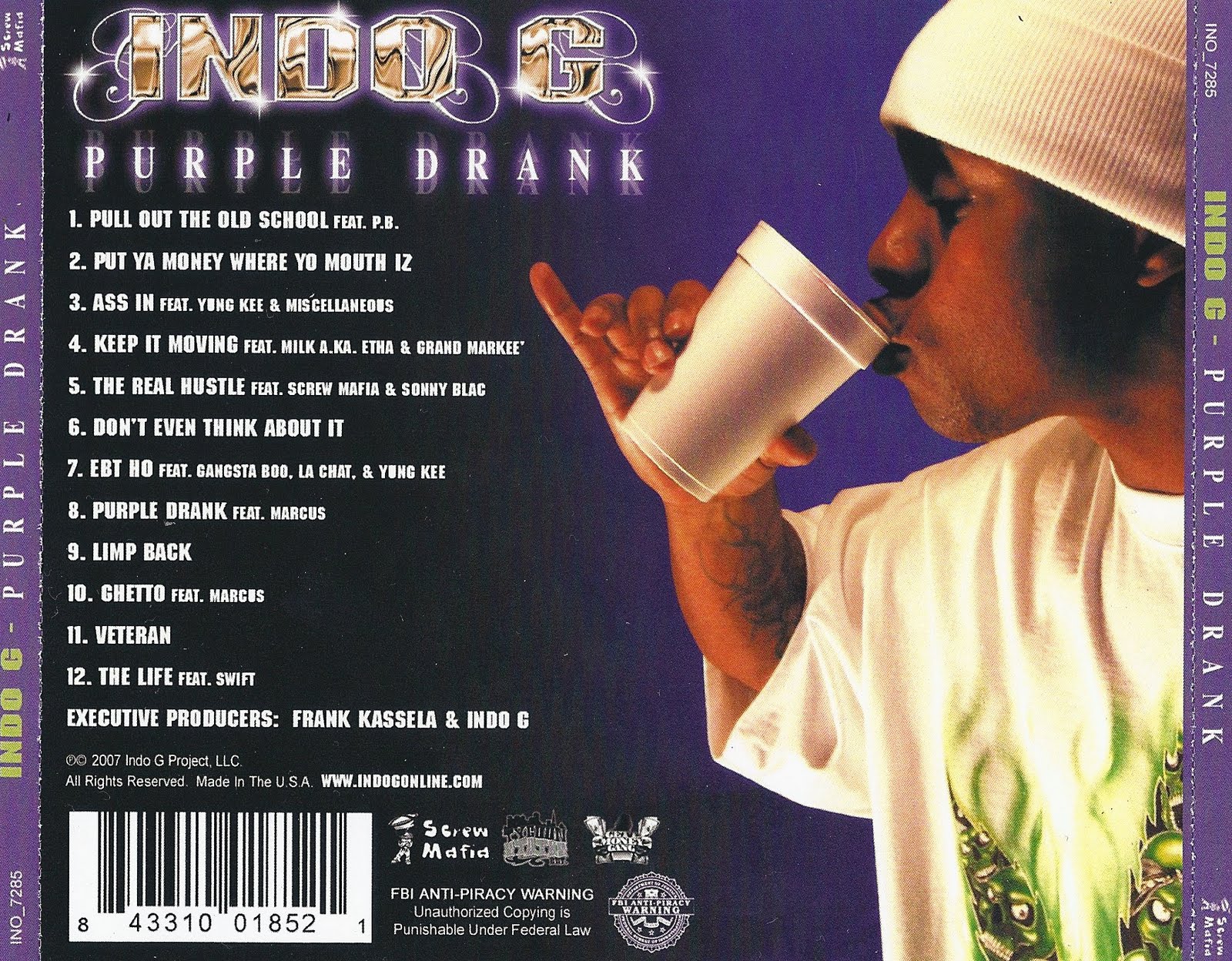 hip hop Indo G Purple Drank (2007)