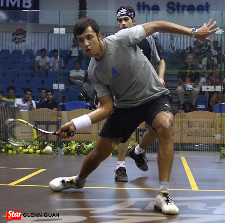 Team Malaysia | Sukan Komanwel Glasgow 2014: Azlan treads carefully to