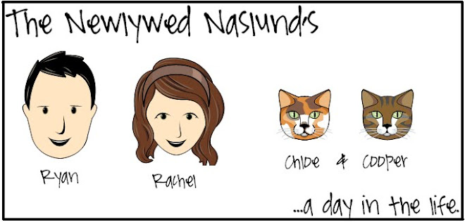 The Newlywed Naslund's!
