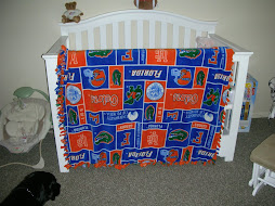 Camdens 1st Gator Blanket