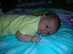Camden at 3 weeks old