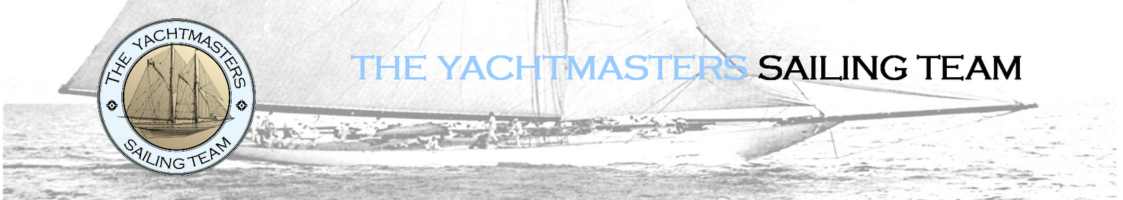 THE YACHTMASTERS SAILING TEAM