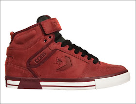 Skærpe fugtighed Dum shoes: Converse Skateboarding Cons ERX 300 Hi raspberry red skateboarding  shoes
