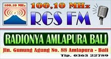 Radi RGS.FM Amlapura,Bali
