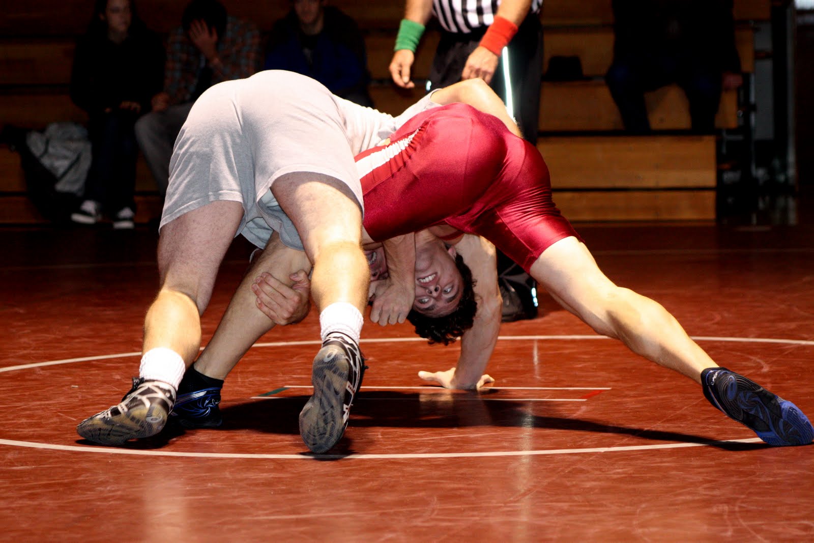 wrestling world Alumni Wrestlers vs Wrestling Team