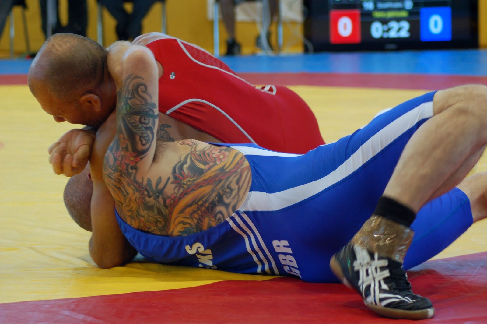 wrestling world Veterans' Wrestling Championship