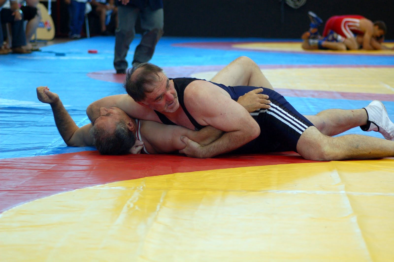 wrestling world Veterans' Wrestling Championship