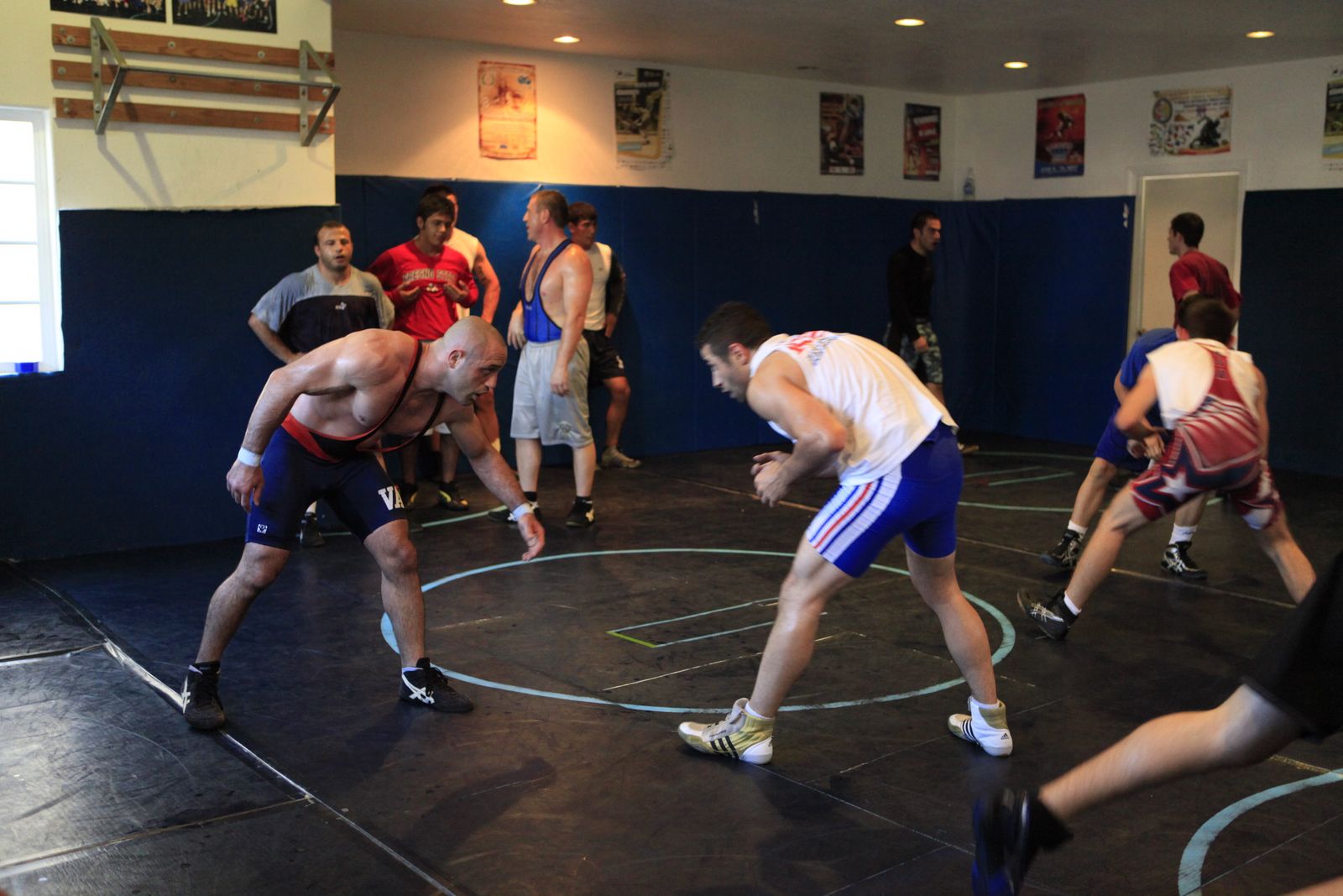 wrestling world wrestling training