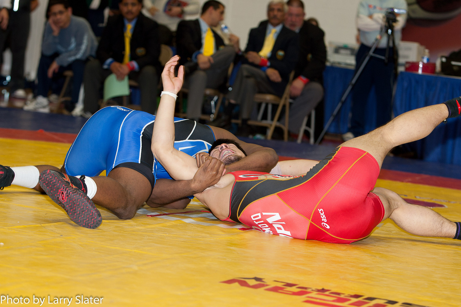 wrestling world GrecoRoman Wrestling by Larry Slater