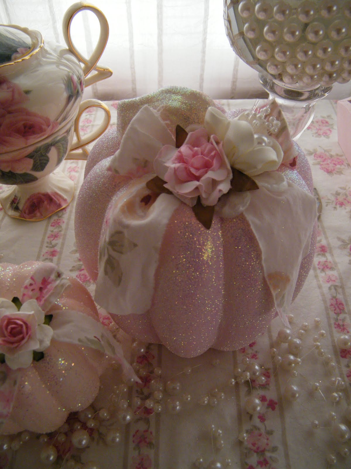 Tammy's Heart: Pink Pumpkins