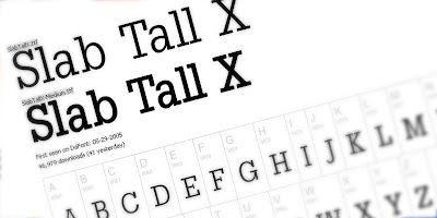 Gratis : Kumpulan Font Slab Serif Cantik untuk Desain 