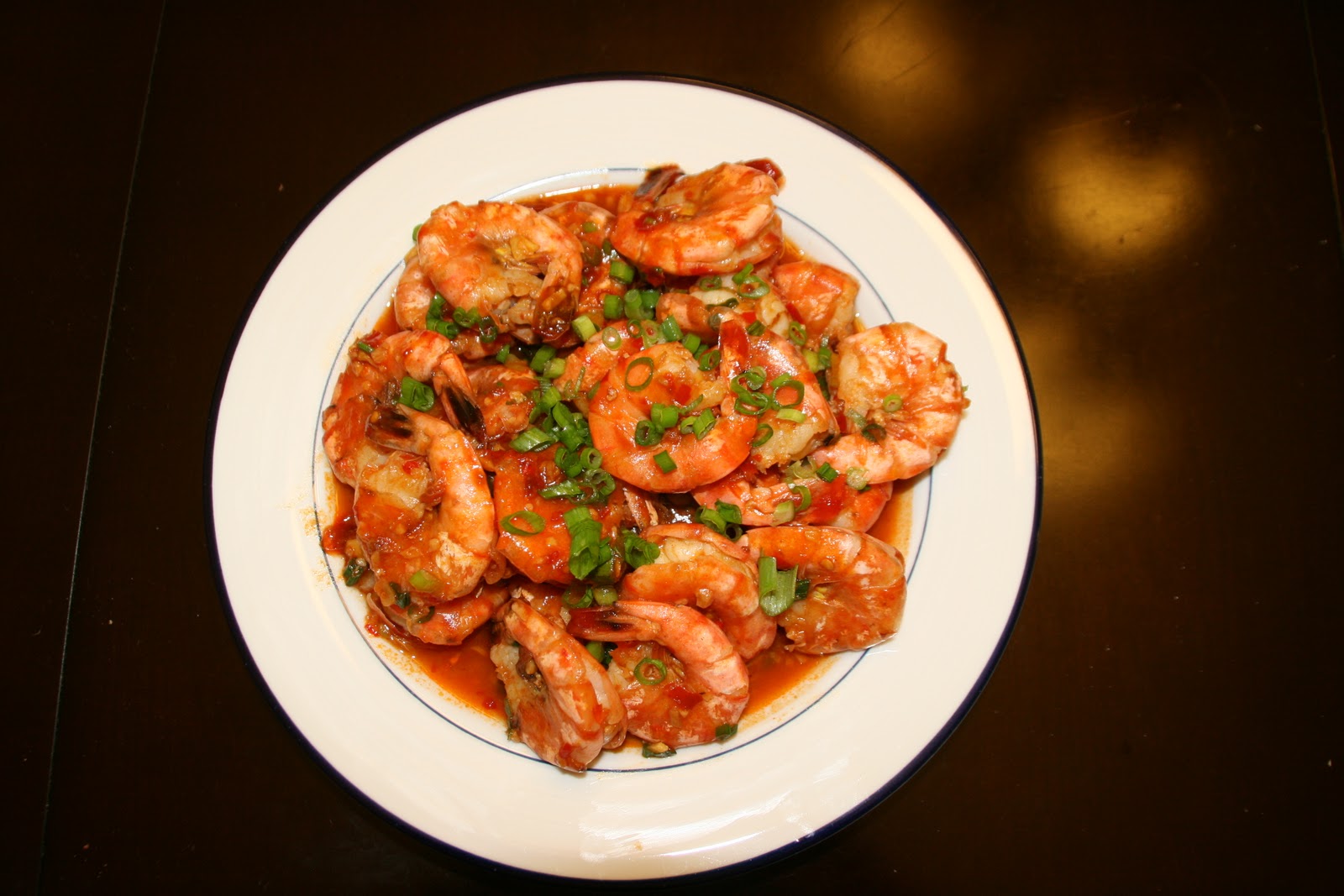 Hot Braised Shrimp