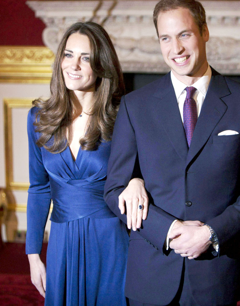 william and kate engagement ring picture. Kate Middleton Engagement Ring