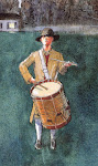 Shell Hopson, Drummer Boy
