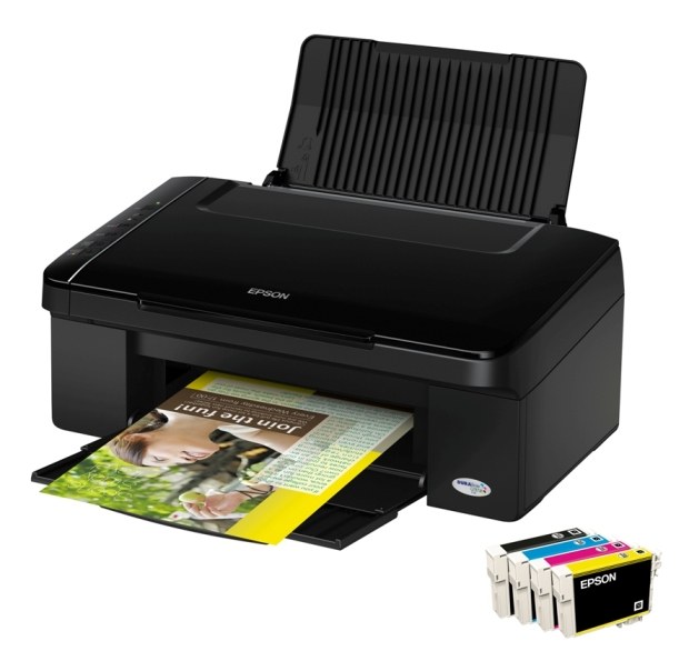 Epson Stylus Printer Scanner