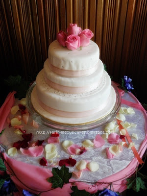 Wedding Cakes (Fondant)