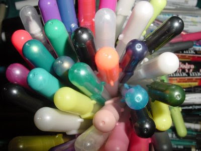 UMKC Bookstore - 4 pack Assorted Colors Sharpie Fine Point Pens