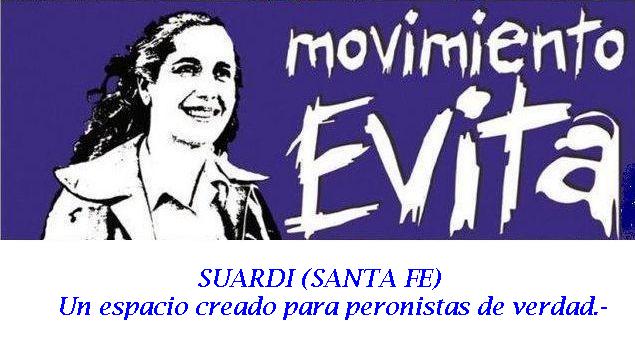 MOVIMIENTO EVITA SUARDI