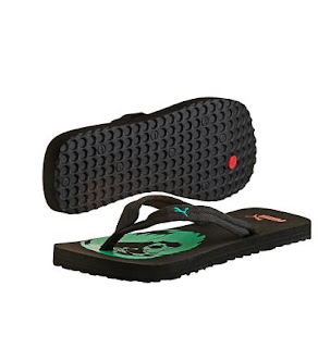 slider slippers men