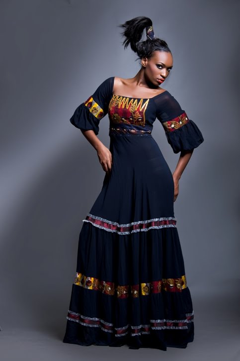 AFRICAN FASHION DESIGNER : JOAN IBUZU FROM THE HOUSE OF MARIE ...
