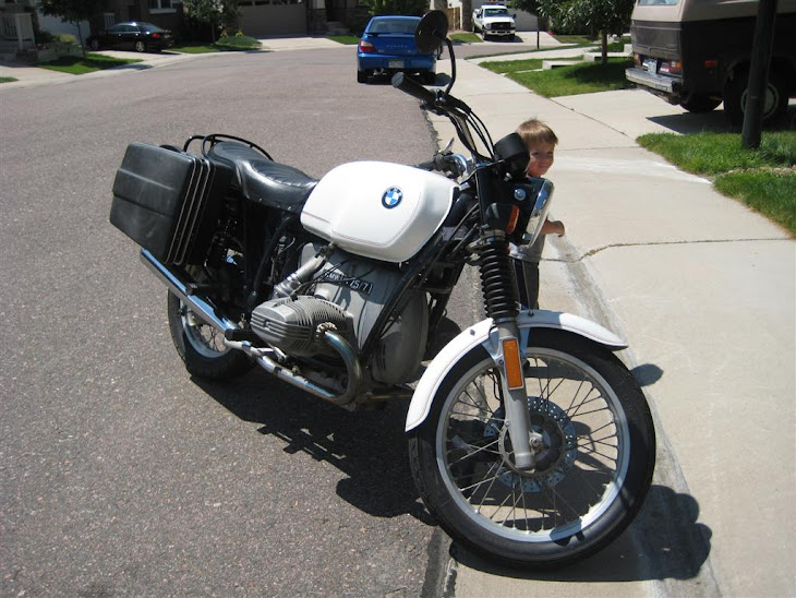 1977 R75/7 Classic BMW Roadster