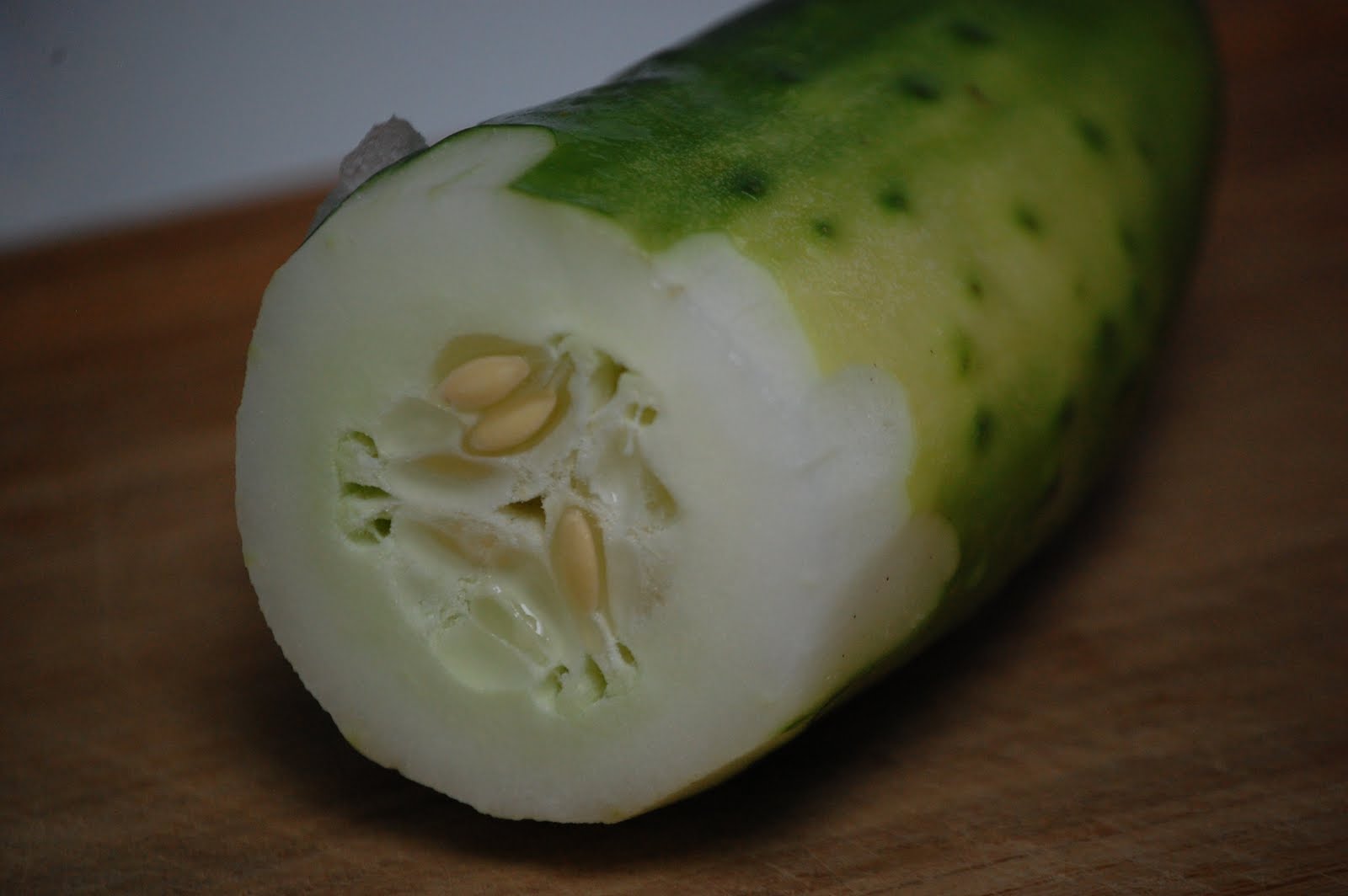 A Girl A Market A Meal Cool As A Cucumber
