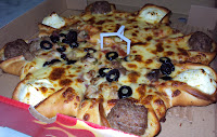 Pizza hut crown pizza