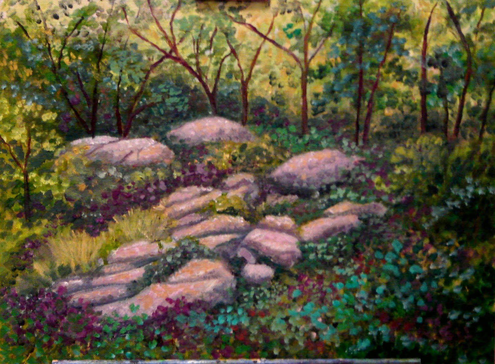 luizstudio2 paintings by kathleen
