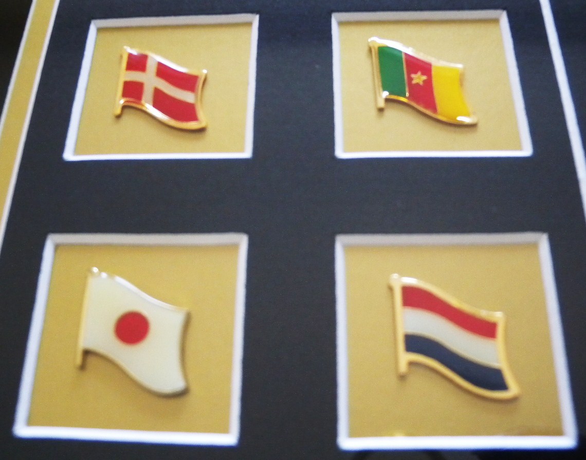 Friday Sports Memorabilia Exquisite FIFA WORLD CUP 2010 Framed Art