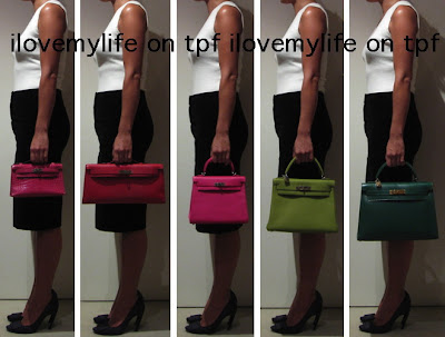 Well That&#39;s Just Me ...: Hermes Kelly Size Reference..