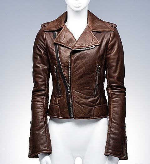 Well That's Just Me ...: Balenciaga Motorcycle jacket