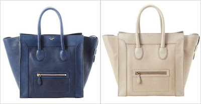 Well That's Just Me ...: Newest Obsessions: Celine Luggage and Box Bag