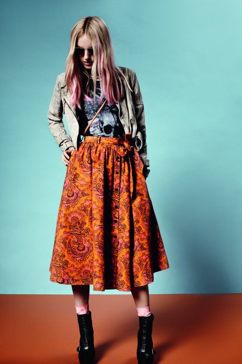 Well That's Just Me ...: Topshop Spring/Summer 2011 Lookbook