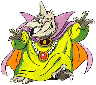 Dragon Quest IX: Baramos.