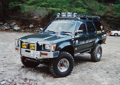 Toyota hilux surf 130