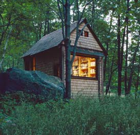 Image result for michael pollan writing hut