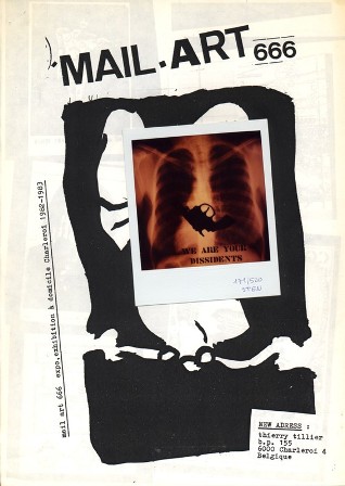 Mail Art 666 Charleroi ///// 1982-1983