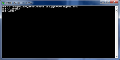 Delphi Developing: Remote Debugging no Delphi 2010
