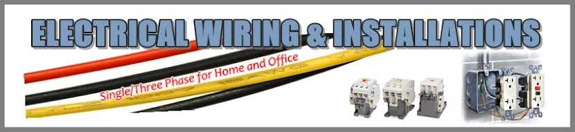 ELECTRICAL WIRING & INSTALLATIONS