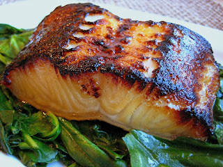 Salmon Or Chilean Sea Bass