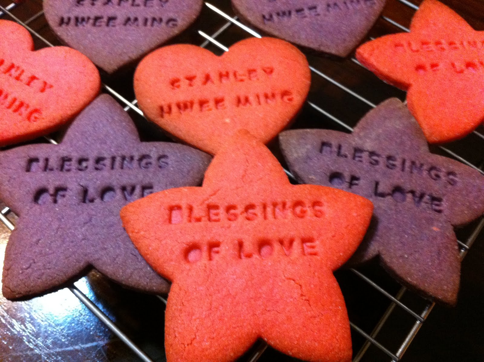 Mum Loves Cooking: Sugar Cookies Icing