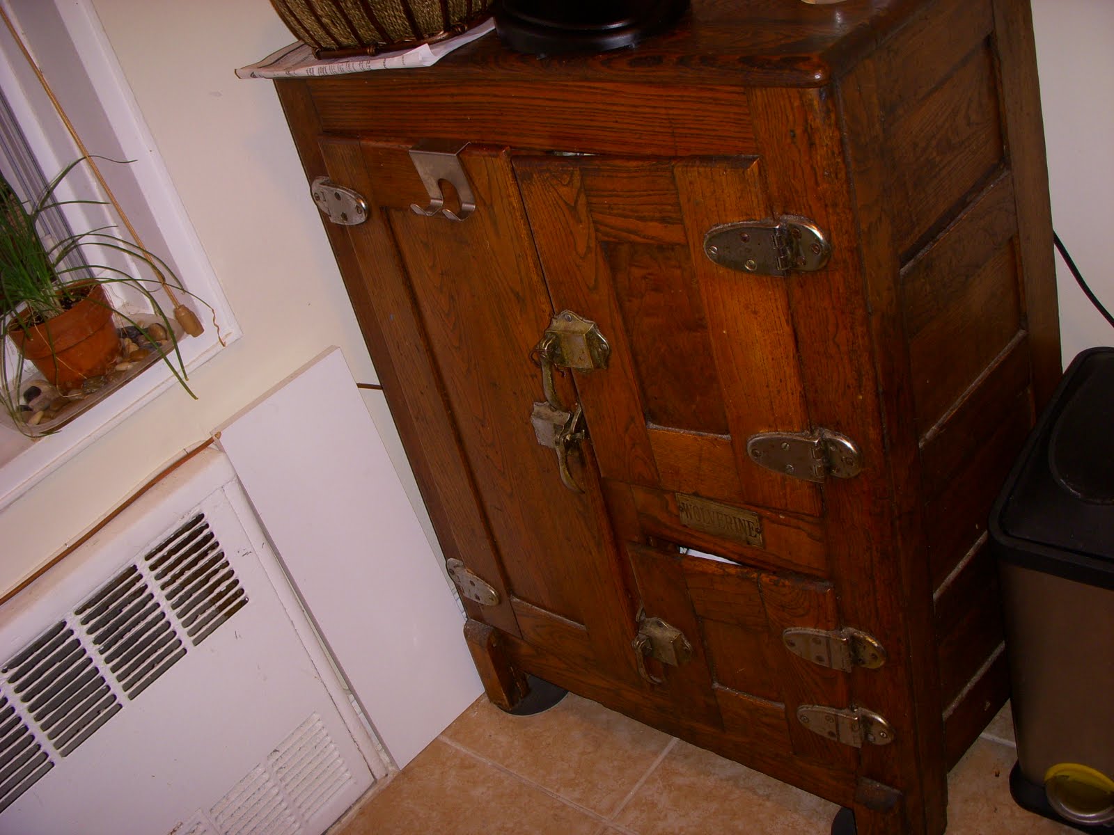 Ditmas Park Listings Antique Wood Ice Box For Sale