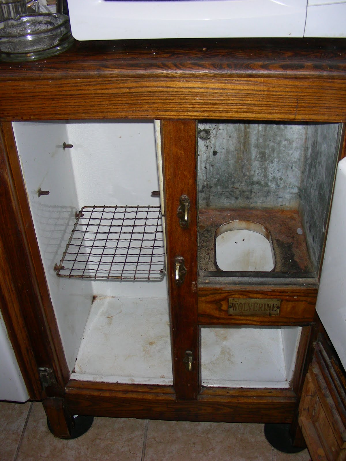 Ditmas Park Listings Antique Wood Ice Box For Sale