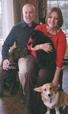 Pat & Me with the household!