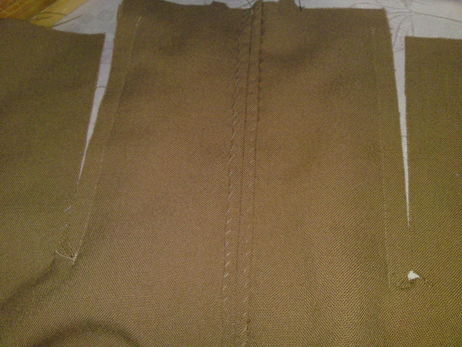 Stepping Into History: Tan Fall Front Trousers Completed