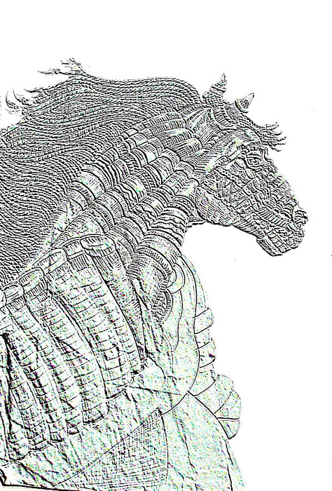 CABALLO diseño bambusa