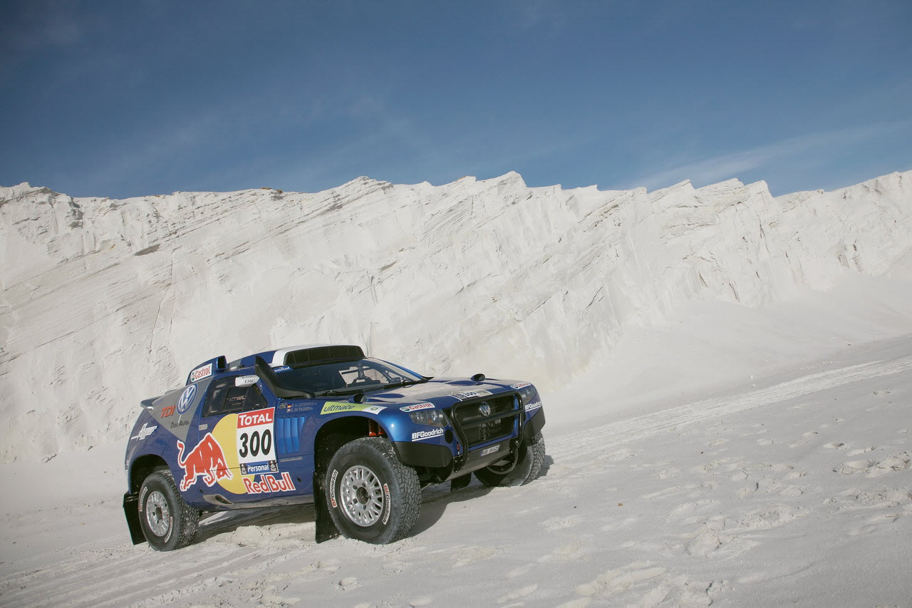 Volkswagen Touareg Rally
