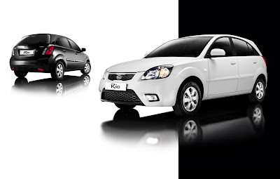 Black and white changes to the Kia line-up